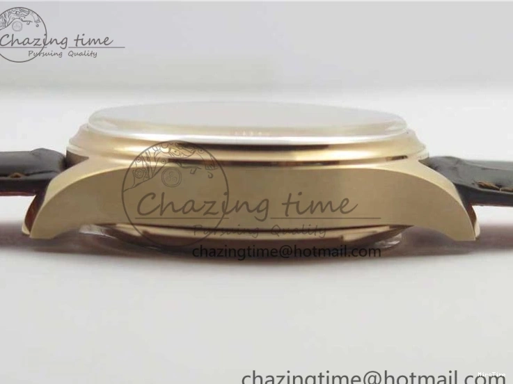 MIROTIME 0417 Portugieser Chrono  42 IW390406 RG ZF 1:1 Best Edition Blue Dial on Brown Leather Strap A Durable 7129